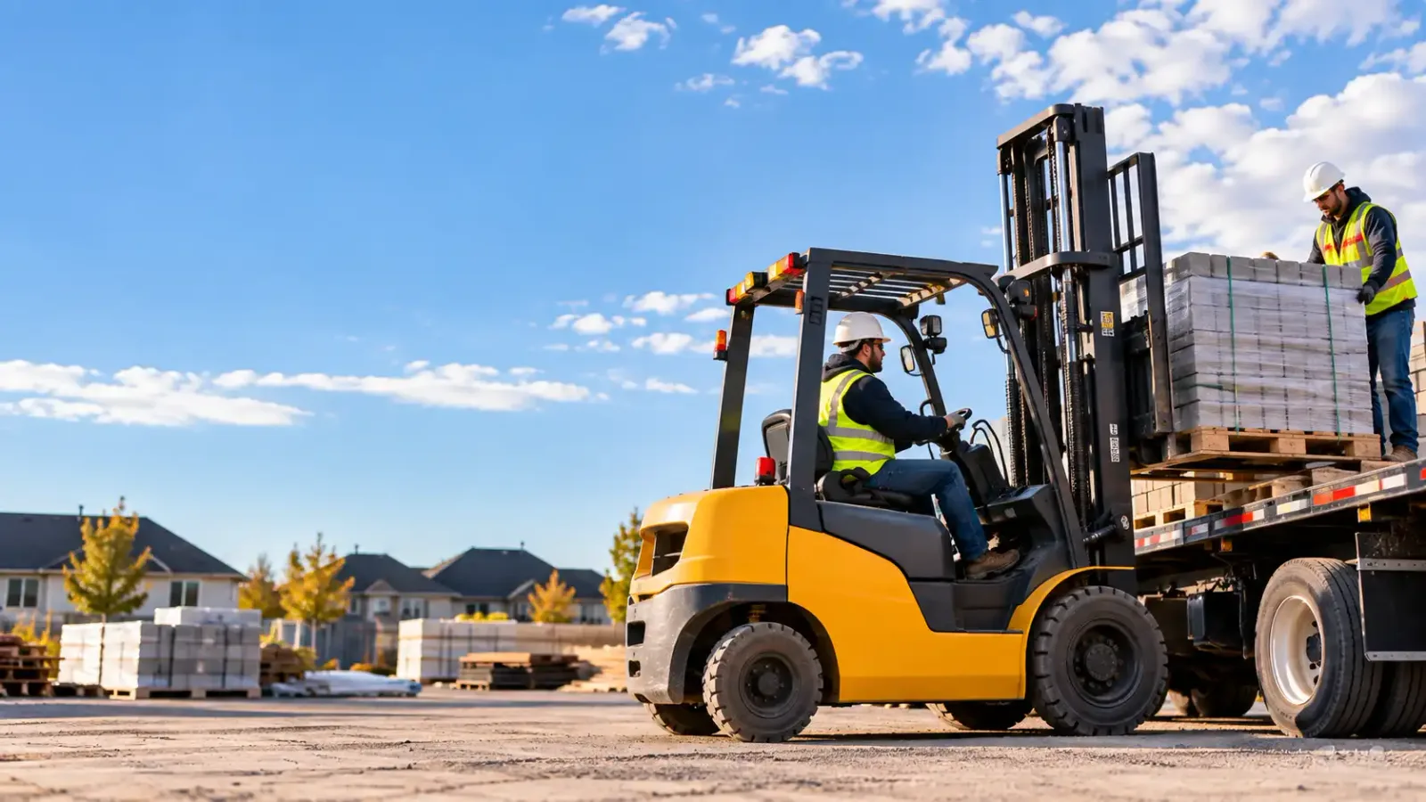 Forklift Rental in Iroquois, IL